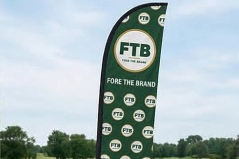 Feather Teardrop Flag