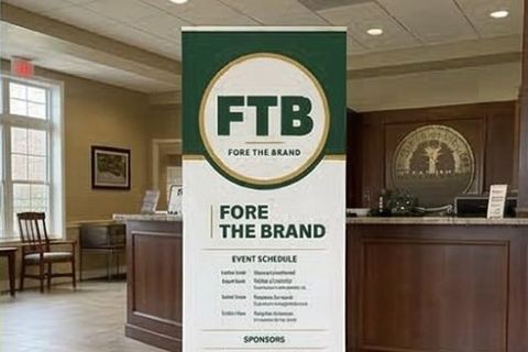 Retractable Banner Stand