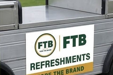 Beverage Cart Magnet