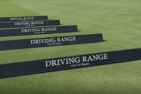 Driving Range Divider