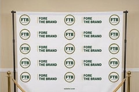 Step and Repeat Backdrop